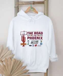 Brooklyn 2024 NCAA Division I Men’s Basketball The Road To Phoenix shirt