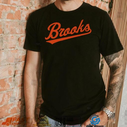 Brooks Robinson Team Name Text Shirt