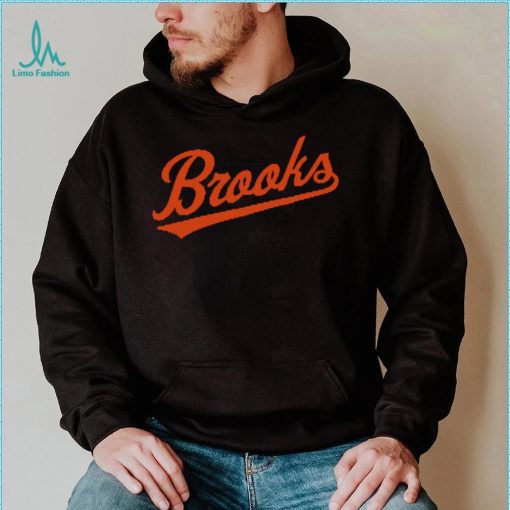 Brooks Robinson Team Name Text Shirt