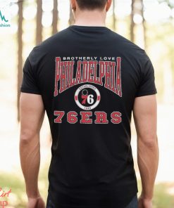Brotherly Love Philadelphia 76ers Basketball established 1949 shirt