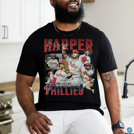 Bryce Harper Vintage 90s Football Unisex T shirt