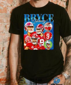 Bryce Young Alabama Crimson Tide football graphic shirt