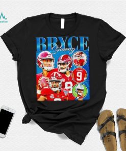 Bryce Young Alabama Crimson Tide football graphic shirt