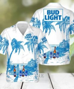 Bud light Unique All Over Printed Hawaiian Shirt