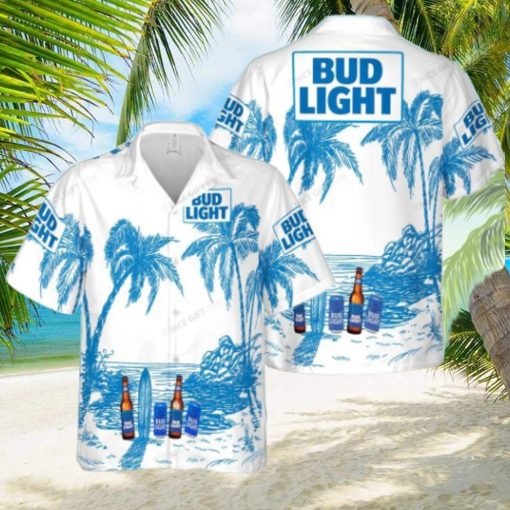 Bud light Unique All Over Printed Hawaiian Shirt