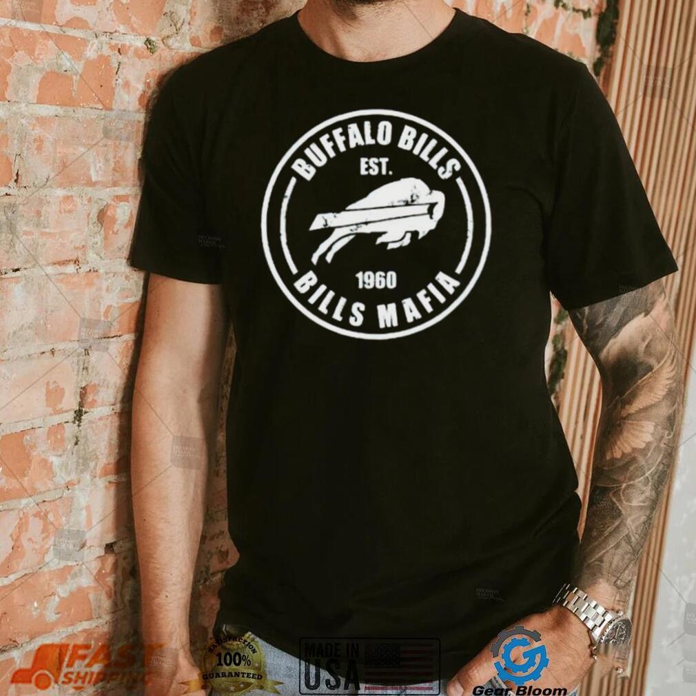Buffalo Bills Bills Mafia EST 1960 Football Vintage shirt Buffalo Bills Bills Mafia EST 1960 Football Vintage shirt