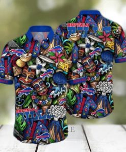 Buffalo Bills NFL Flower Hawaii Shirt And Tshirt For Fans, Custom Summer Football Shirts NA49896