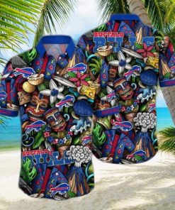 Buffalo Bills NFL Flower Hawaii Shirt And Tshirt For Fans, Custom Summer Football Shirts NA49896