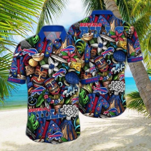 Buffalo Bills NFL Flower Hawaii Shirt And Tshirt For Fans, Custom Summer Football Shirts NA49896