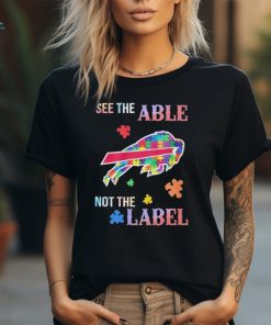 Buffalo Bills See The Able Not The Label Shirt