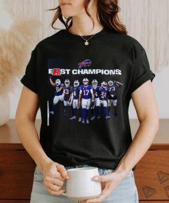 Buffalo Football Bills 2023 2024 AFC East Division Champions T shirt