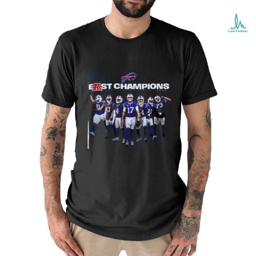 Buffalo Football Bills 2023 2024 AFC East Division Champions T shirt