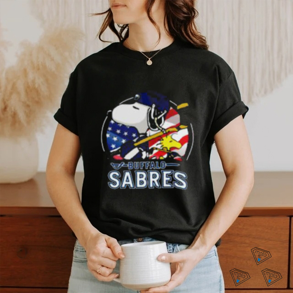 Buffalo NHL Team Ice Hockey Snoopy And Woodstock T Shirt Buffalo NHL Team Ice Hockey Snoopy And Woodstock T Shirt