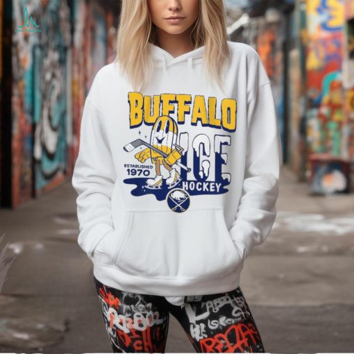 Buffalo Sabres Mitchell & Ness Youth Popsicle T Shirt