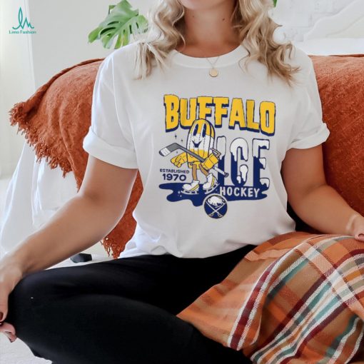 Buffalo Sabres Mitchell & Ness Youth Popsicle T Shirt