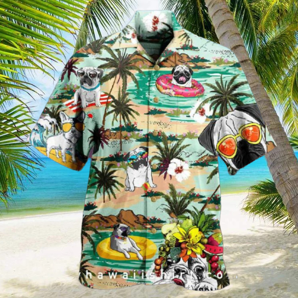 Bulldog Dog Loves Beach Loves Hawaii Shirt Bulldog Dog Loves Beach Loves Hawaii Shirt