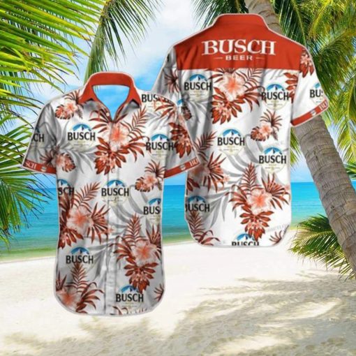 Busch Beer Hawaiian Shirt Best Gift For Men And Women