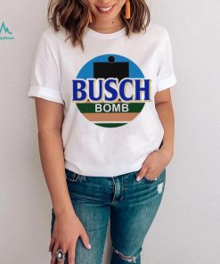 Busch Bomb logo shirt
