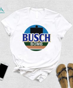 Busch Bomb logo shirt