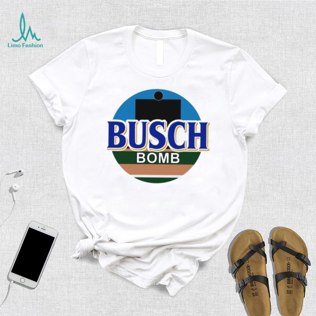 Busch Bomb logo shirt Busch Bomb logo shirt
