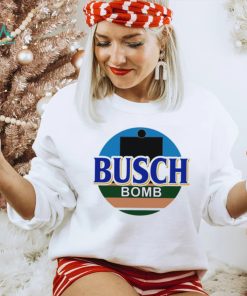 Busch Bomb logo shirt