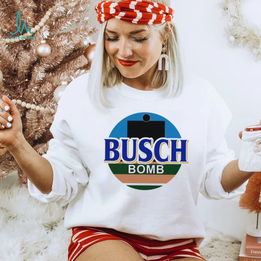 Busch Bomb logo shirt Busch Bomb logo shirt