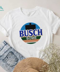 Busch Bomb logo shirt