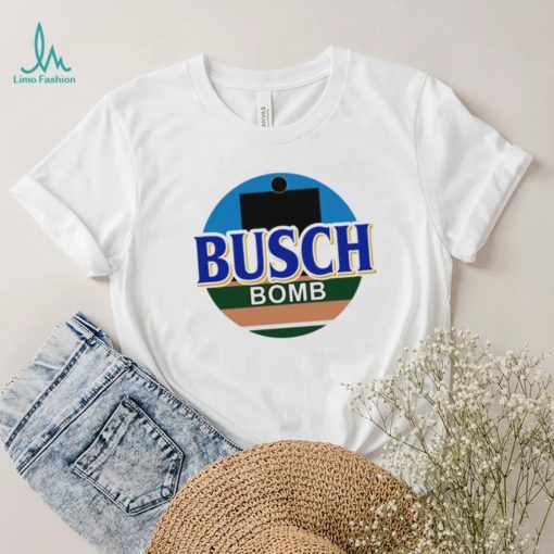 Busch Bomb logo shirt