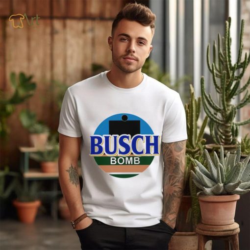 Busch Bomb logo shirt
