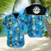 Coors Light Beer Hawaiian Shirt Ocean Animals Gift For Sea Lover