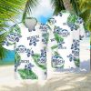 Beach Shirt Los Angeles Rams 3D Printing Hawaiian Shirt NFL Shirt For Fans