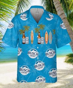 Busch Light Hawaiian Shirt Summer Beach For Surfing Lover