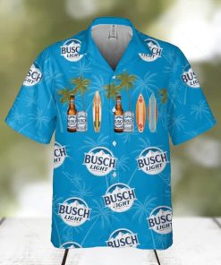 Busch Light Hawaiian Shirt Summer Beach For Surfing Lover