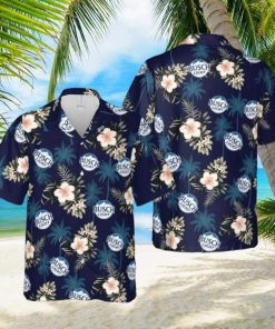 Busch Light Hawaiian Shirt Summer Holiday Gift