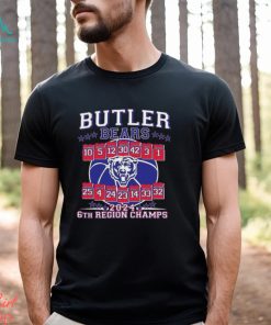 Butler Bears 2024 6th KHSAA Regional Champions shirt