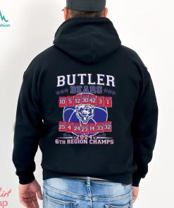 Butler Bears 2024 6th KHSAA Regional Champions shirt