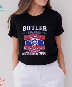 Butler Bears 2024 6th KHSAA Regional Champions shirt