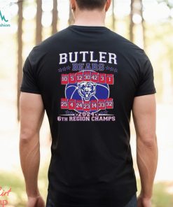 Butler Bears 2024 6th KHSAA Regional Champions shirt