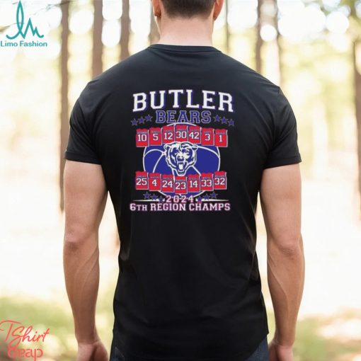 Butler Bears 2024 6th KHSAA Regional Champions shirt