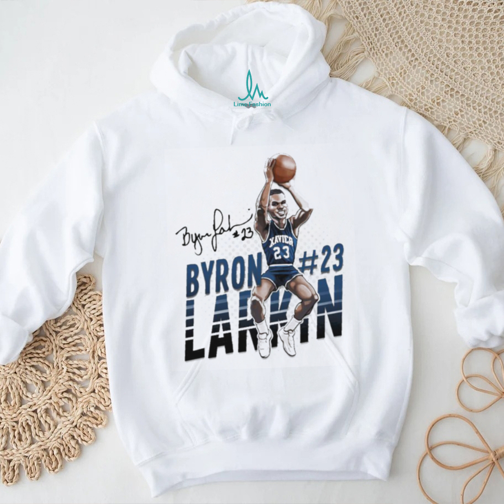 Byron Larkin #23 Signature T shirt Byron Larkin #23 Signature T shirt
