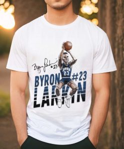 Byron Larkin #23 Signature T shirt