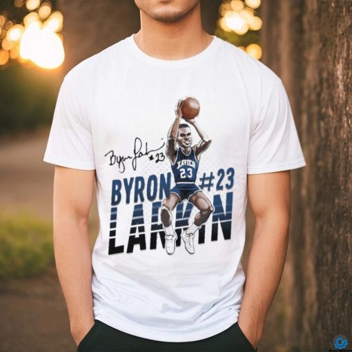 Byron Larkin #23 Signature T shirt