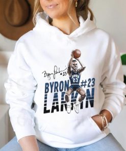 Byron Larkin #23 Signature T shirt