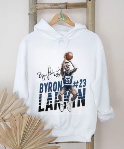 Byron Larkin #23 Signature T shirt