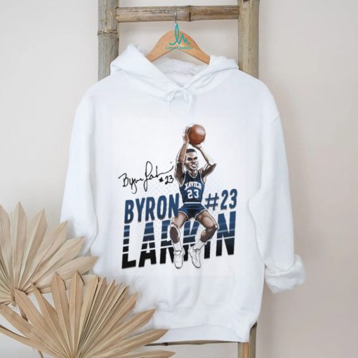Byron Larkin #23 Signature T shirt