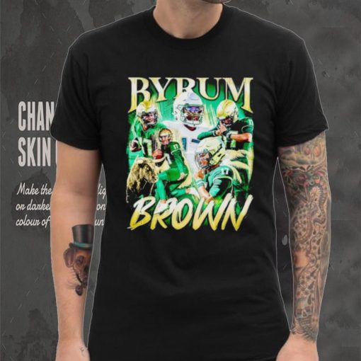 Byrum Brown USF Bulls vintage shirt