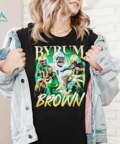 Byrum Brown USF Bulls vintage shirt