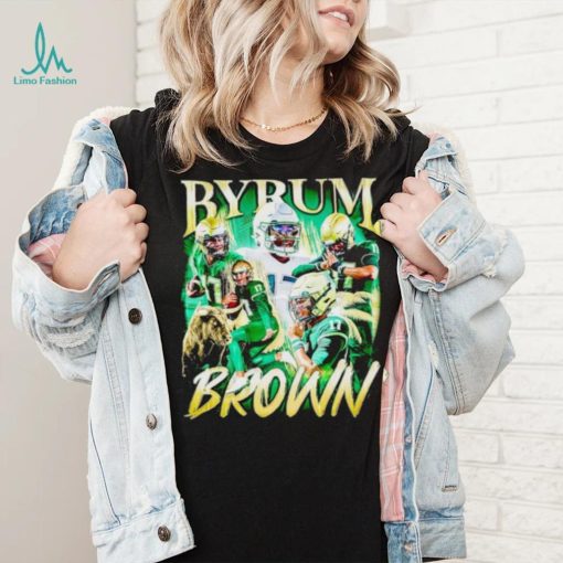 Byrum Brown USF Bulls vintage shirt