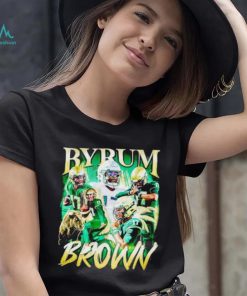 Byrum Brown USF Bulls vintage shirt