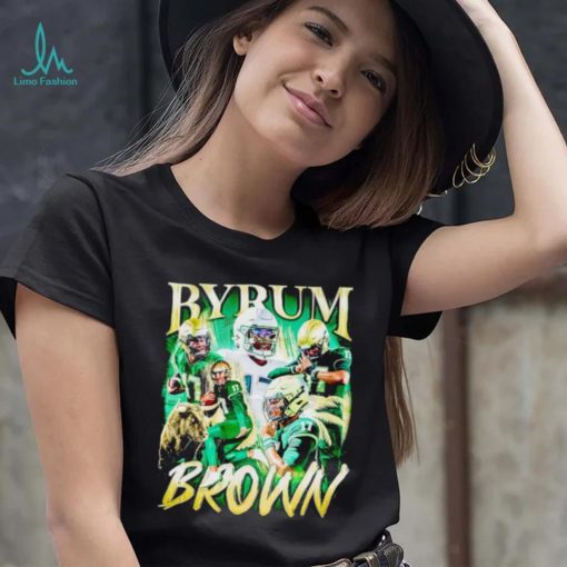 Byrum Brown USF Bulls vintage shirt